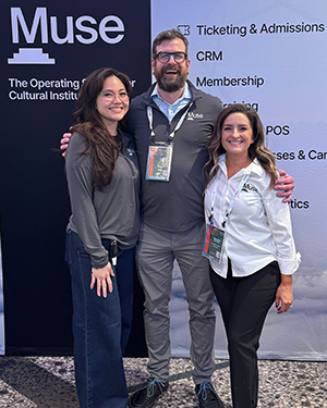 Muse Team Trade Show