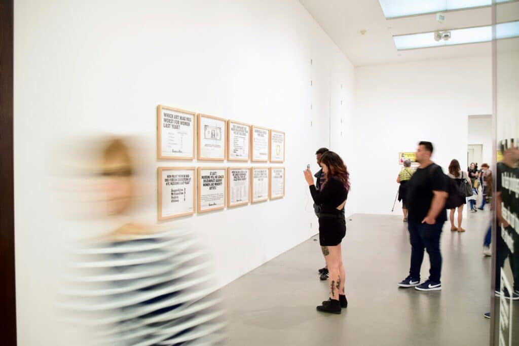 Art Gallery Patrons