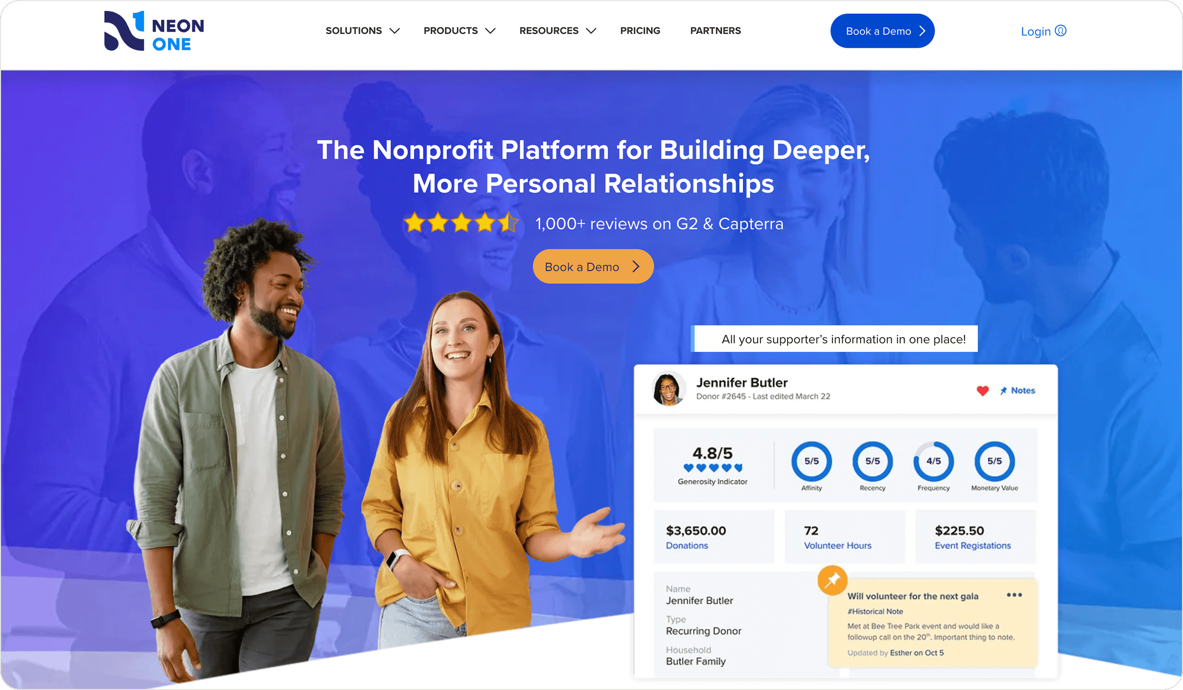 Neonone's homepage